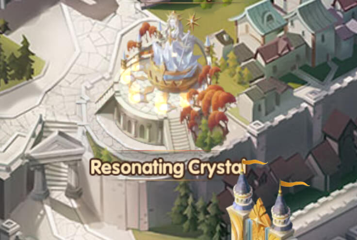 Resonating Crystal Building