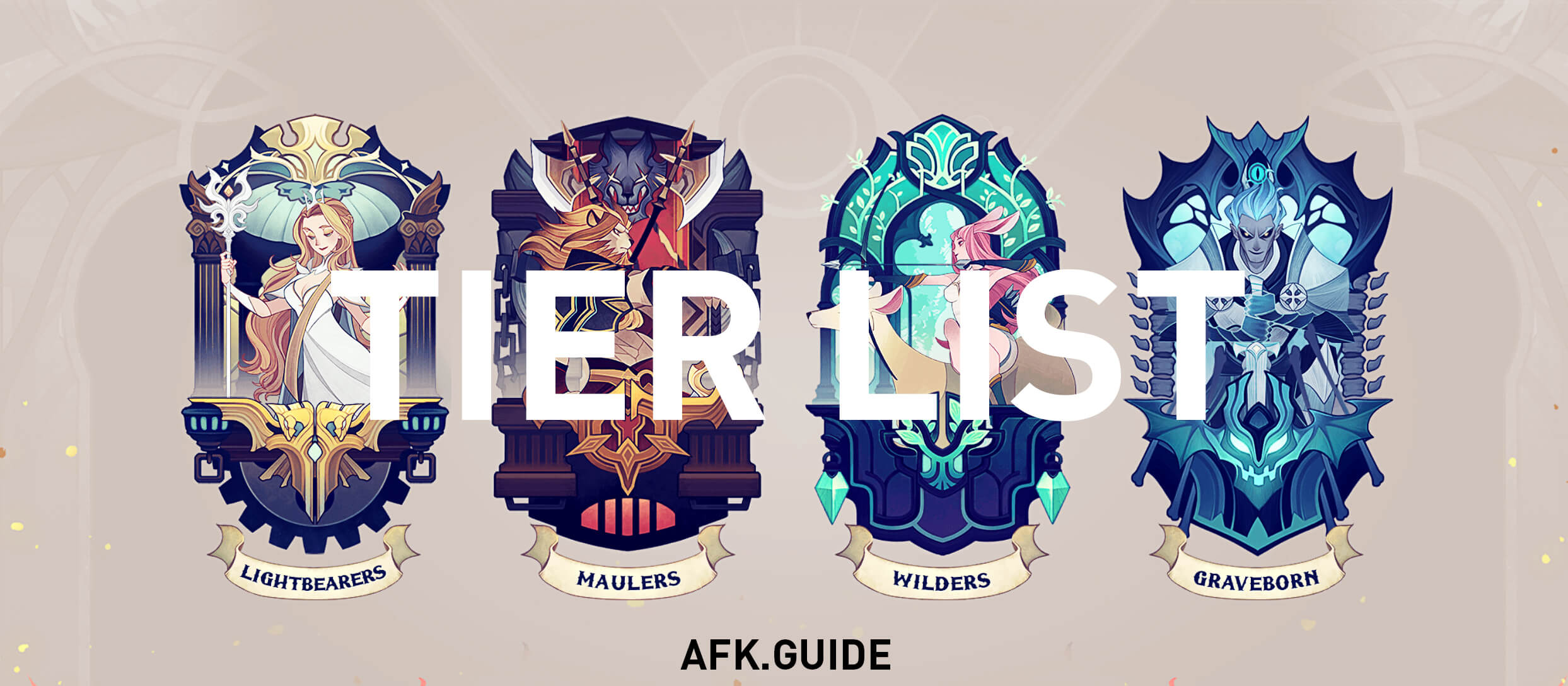 afk arena tier list