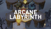 Arcane Labyrinth, Dismal Mode & Lab Path (Map)