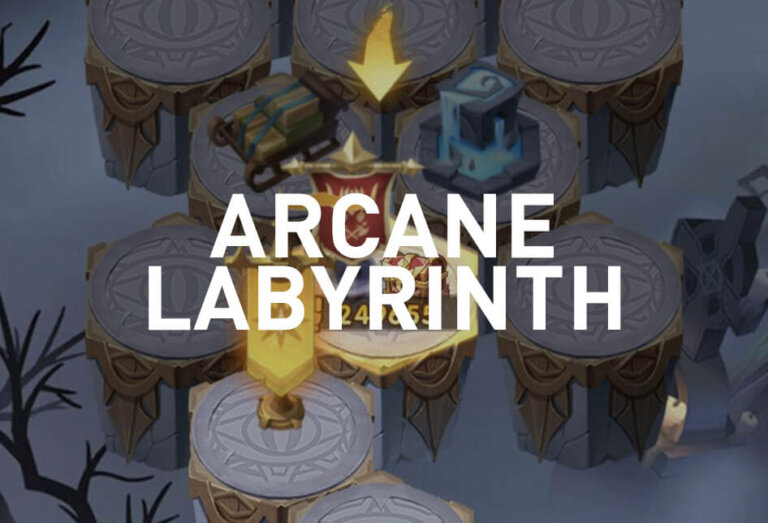 Arcane Labyrinth, Dismal Mode & Lab Path (Map) AFK Arena Guide