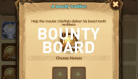 Bounty Board Guide - Board Levels and Rewards