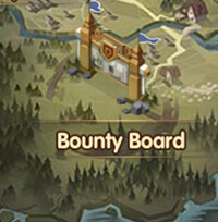 bounty board building