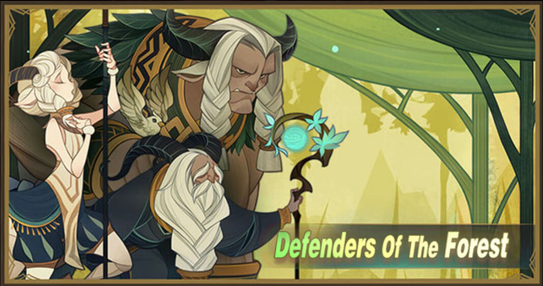 Defenders Of The Forest Union