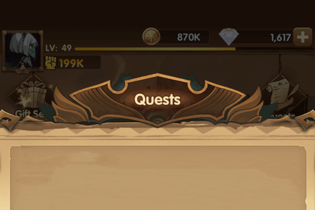 idle heroes quest