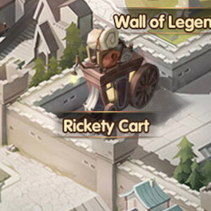 rickety cart afk arena