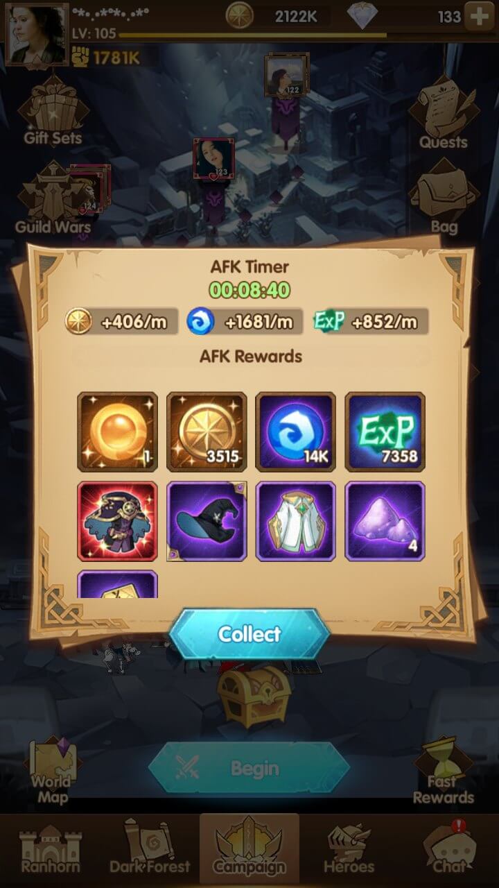 Trick to Get Mythic Gears in AFK Arena