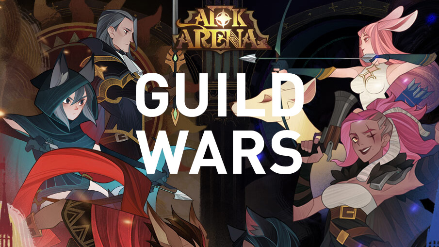 guild wars afk arena