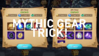 Proven Trick to Get Mythic Gears With Ease!