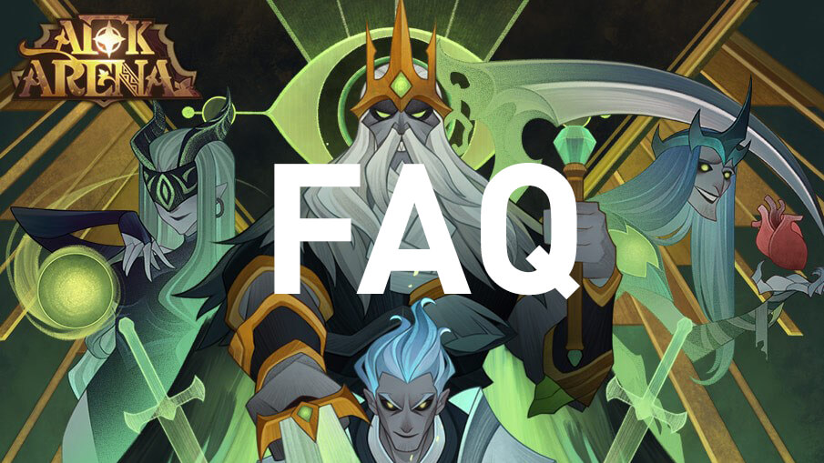 Frequently Asked Questions AFK Arena