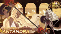 Antandra - The Desert Fury (New Hero)