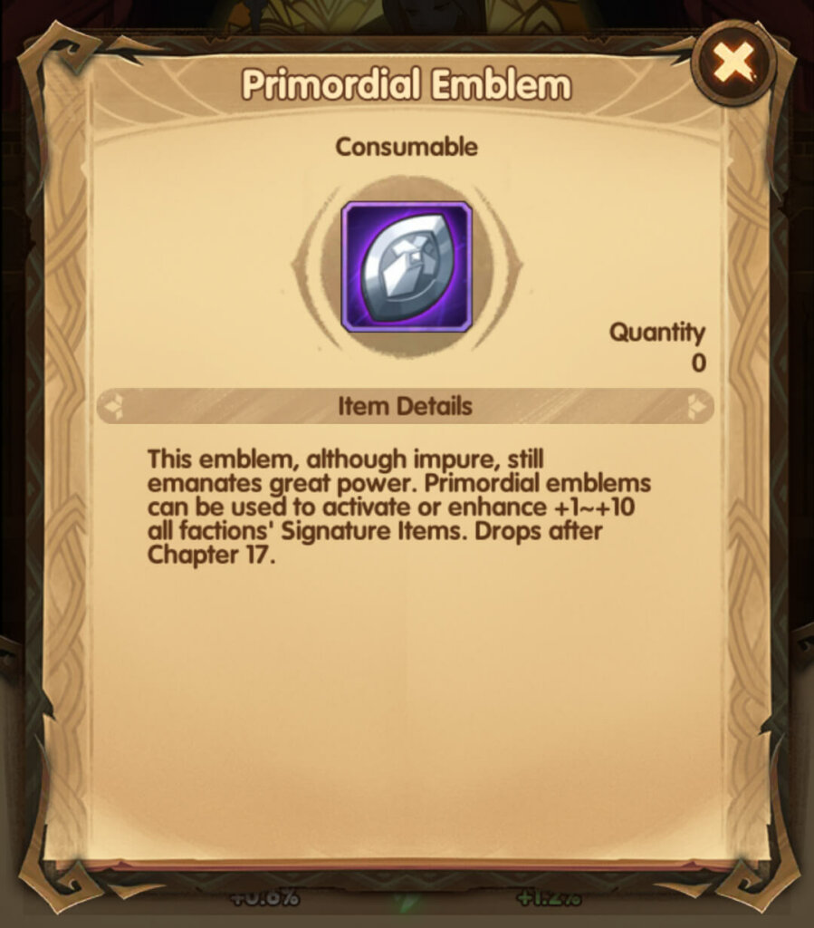 Signature Items Tier List, Priority & Upgrade Costs AFK Arena Guide