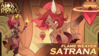 Satrana - Flame Weaver