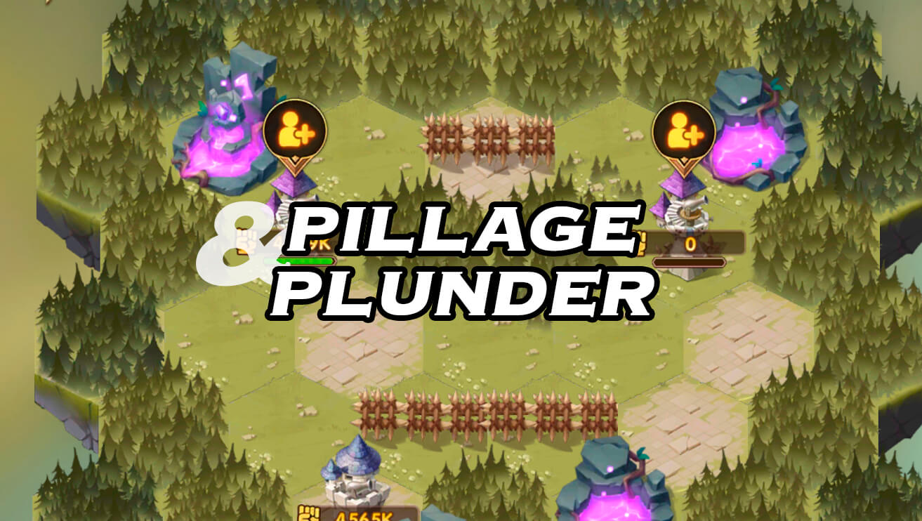 afk arena Pillage & Plunder