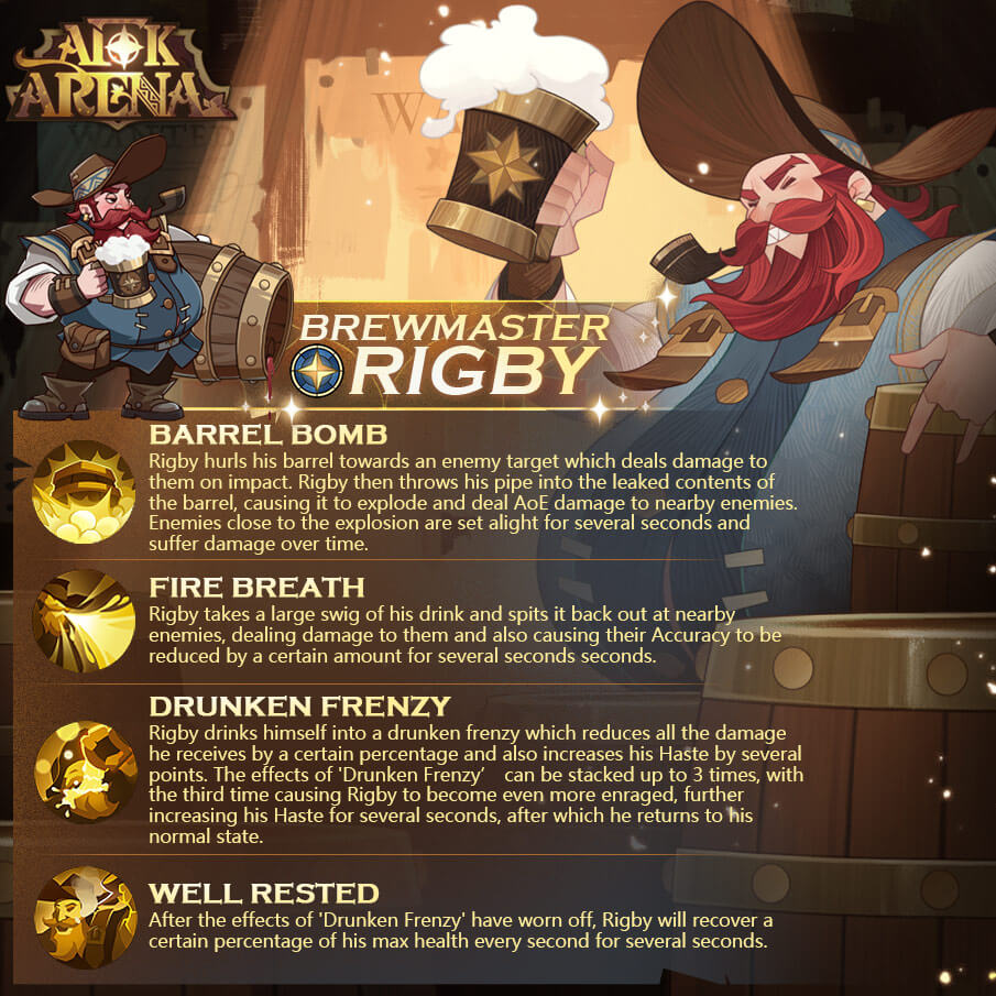 AFK Arena v1.93 Patch Notes - AFK Arena Guide