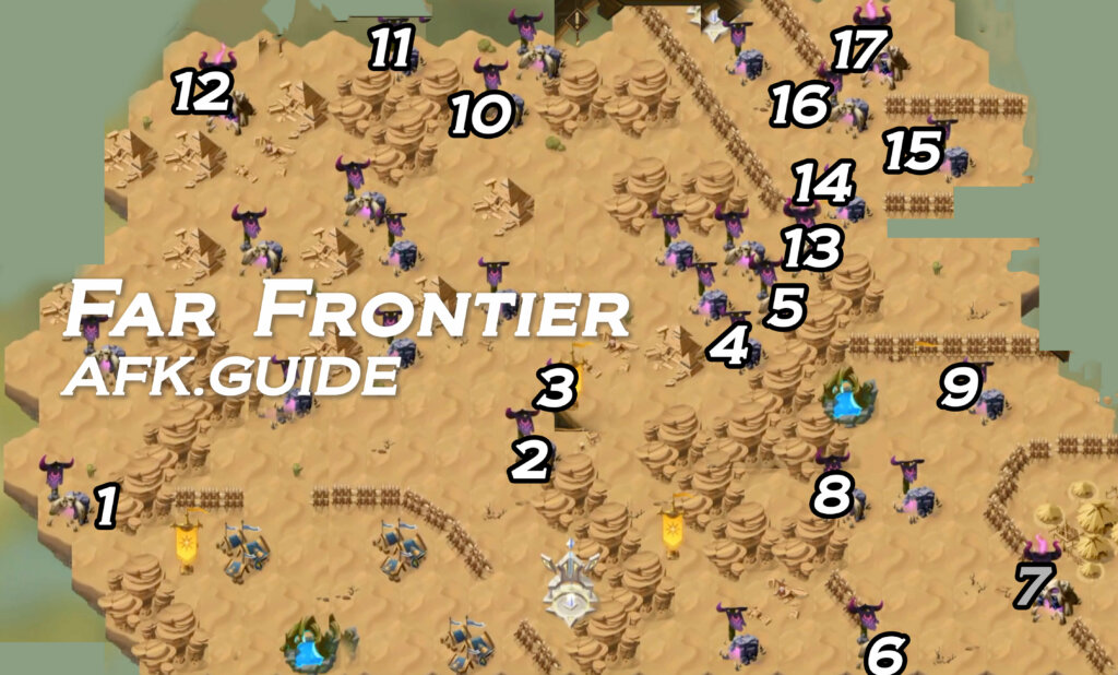 far frontier afk arena