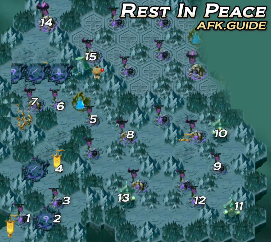 AFK Arena Rest in Peace Guide