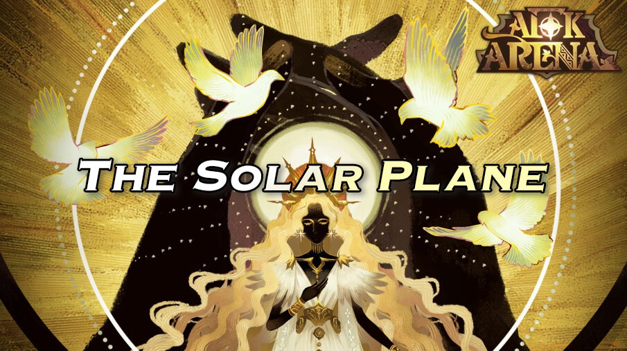 solar plane afk arena