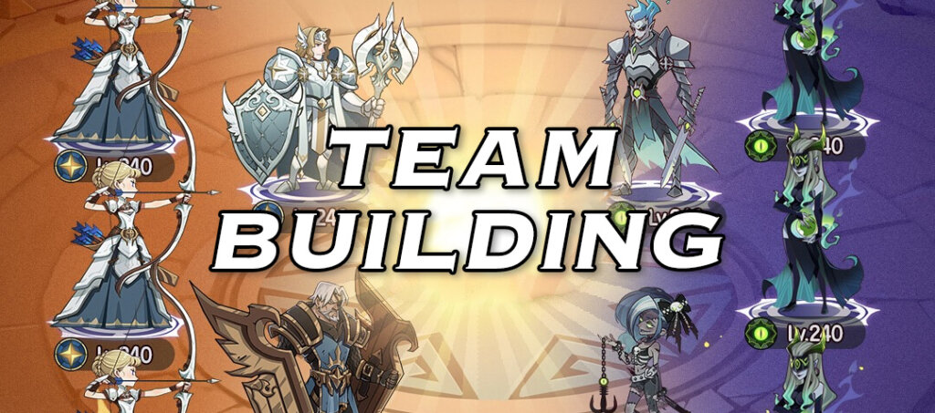 afk arena guide to team building