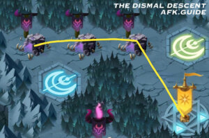 The Dismal Descent Guide (PoT Chapter 10) - AFK Arena Guide