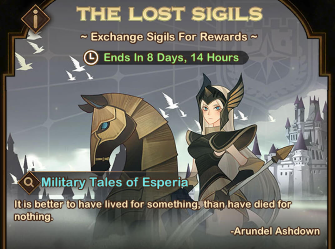 AFK Arena The Lost Sigils Event Guide