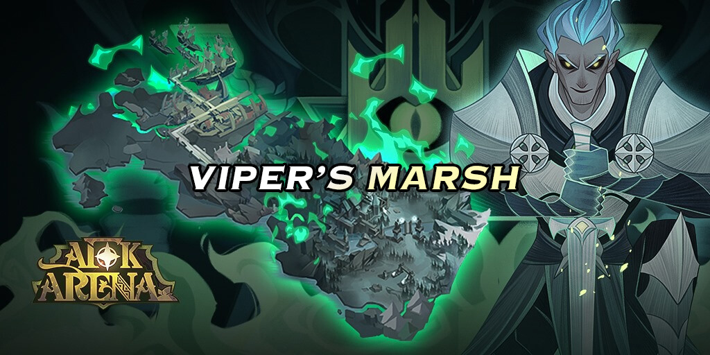 vipers marsh guide afk arena