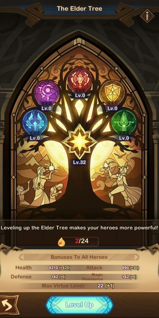 The Elder Tree Guide & Build Priority AFK Arena Guide