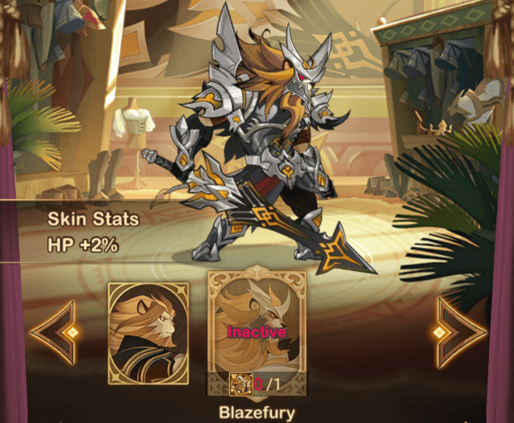 bladefury skin brutus