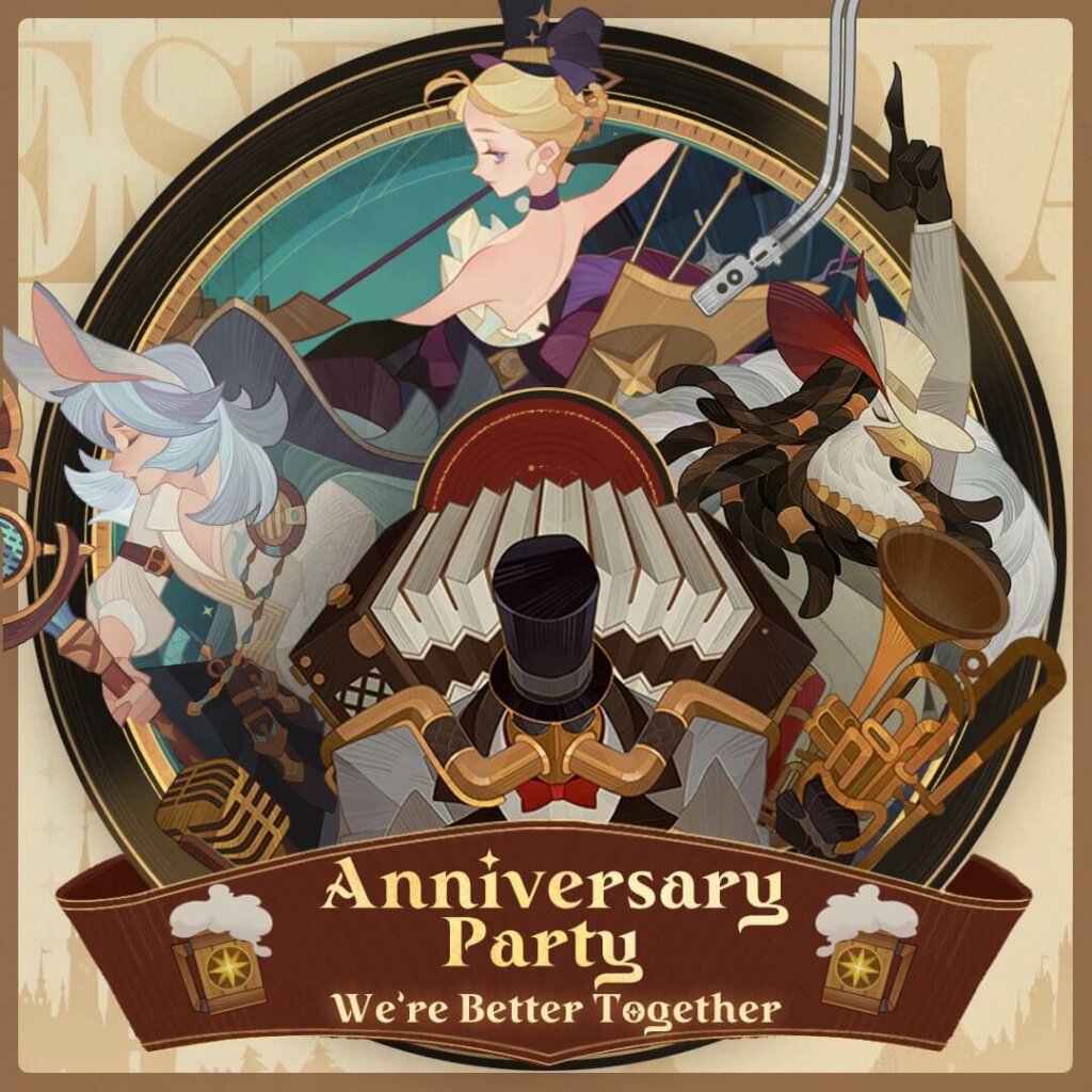 afk arena 2nd anniversary event