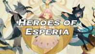 Heroes of Esperia Guide & Teams To Get to Master