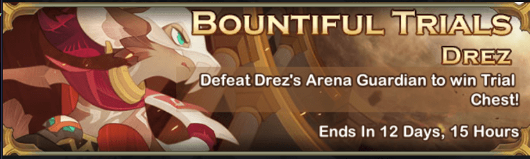 bountiful trials