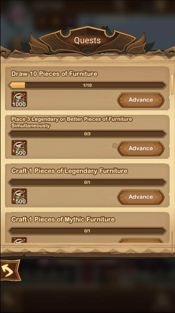 The Oak Inn AFK Arena Quests