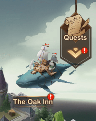 the oak inn