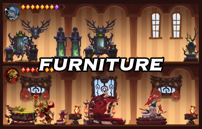 AFK Arena Furniture Tier List