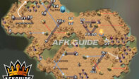 howling wastes map afk arena
