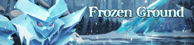 frozen ground banner