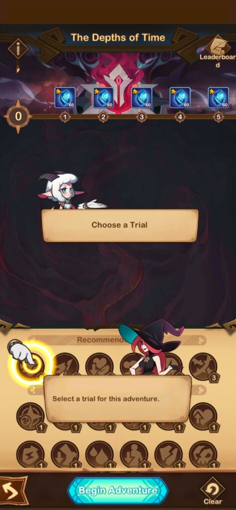 Trials of God afk arena screenshot