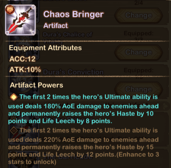 chaos bringer