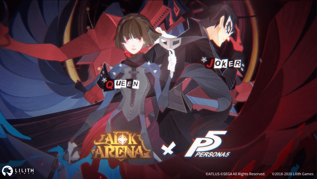 afk arena x persona 5