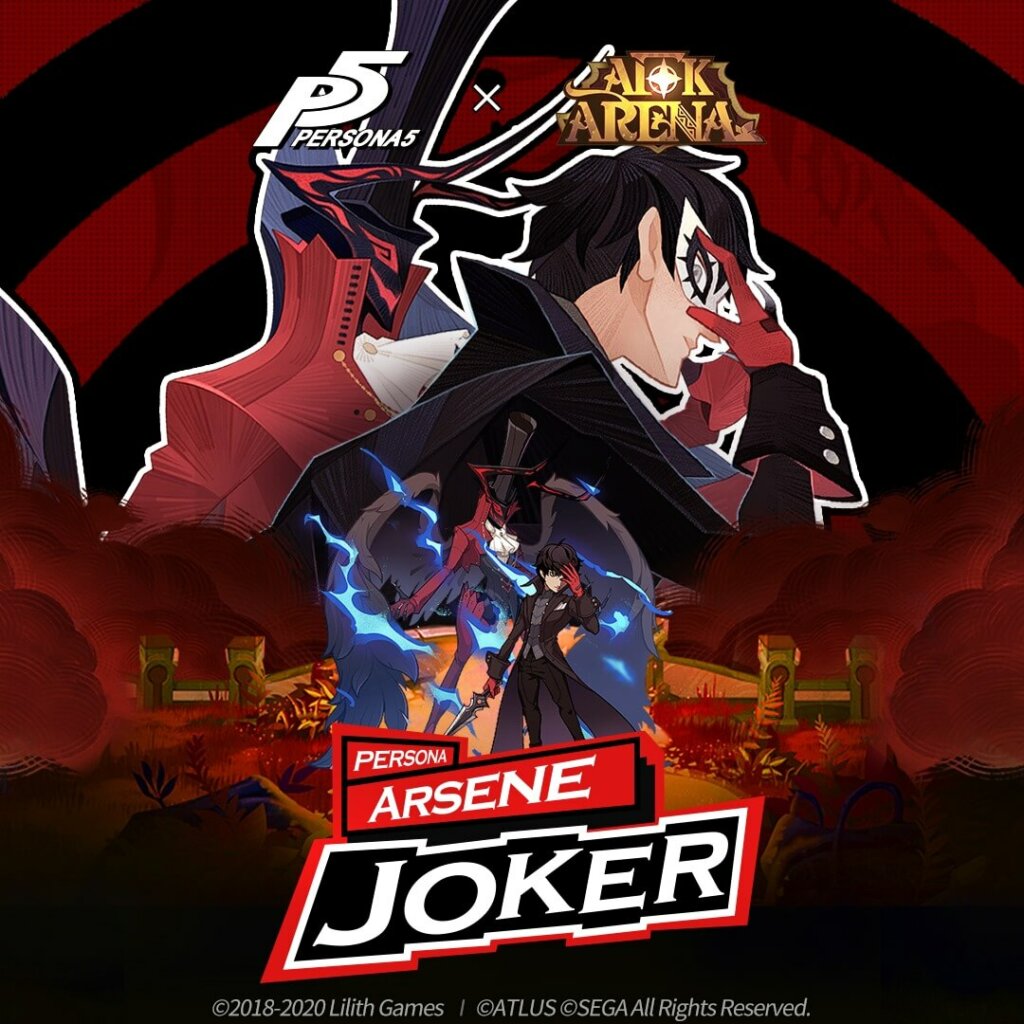 joker persona 5 afk arena collaboration