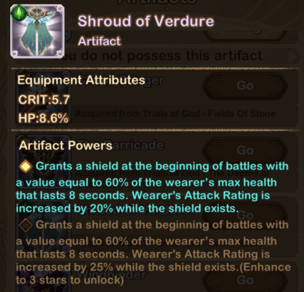 shroud of verdure