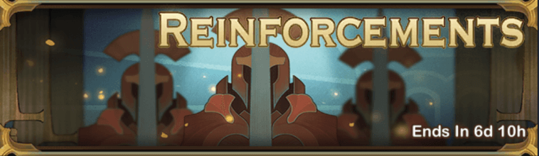 AFK Arena Reinforcements Event