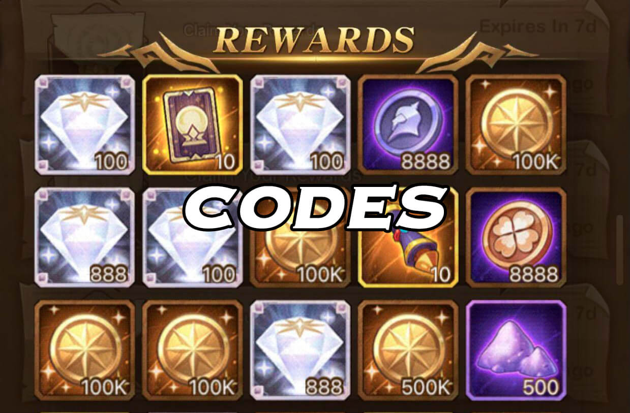 Latest AFK Arena Redeem Codes December 2023 - The Game