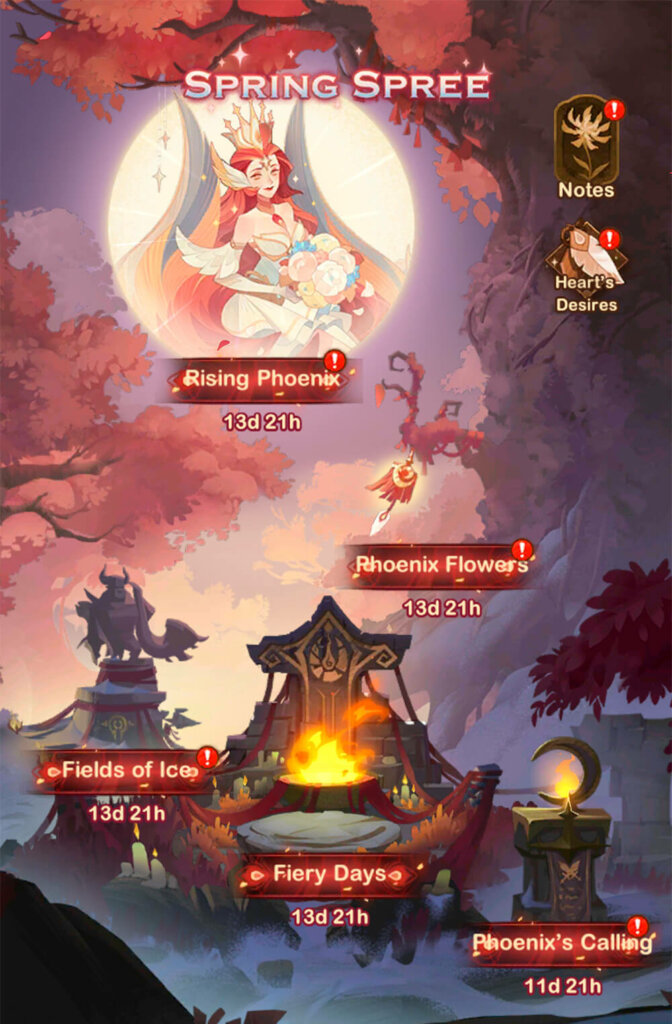 Spring Spree Event Guide Get the New Talene Skin! AFK Arena Guide