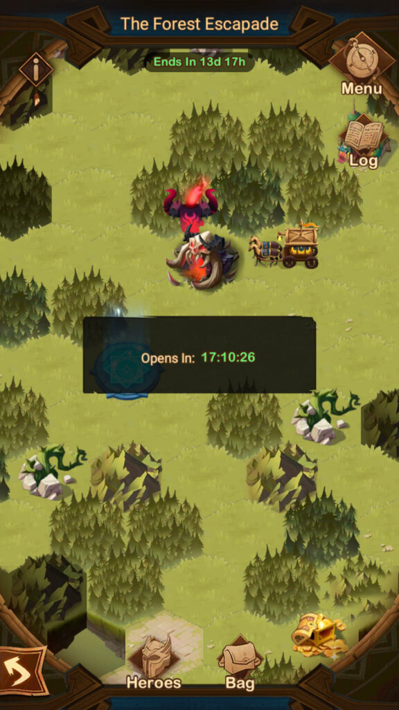 The Forest Escapade & Teams For Phantom Bosses AFK Arena Guide