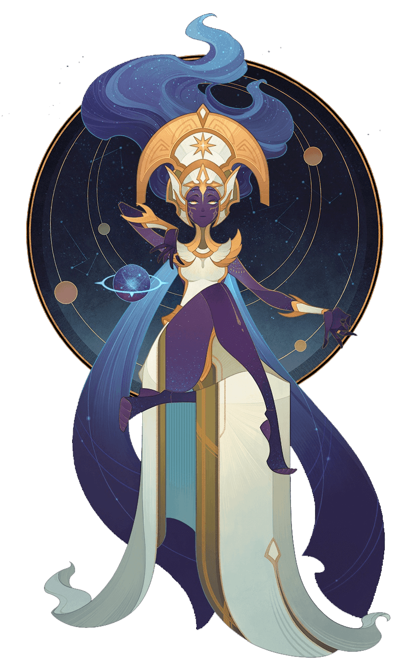 Morael - Queen of Stars