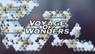 Voyage of Wonders Guide Map: Midwinter Wonderland