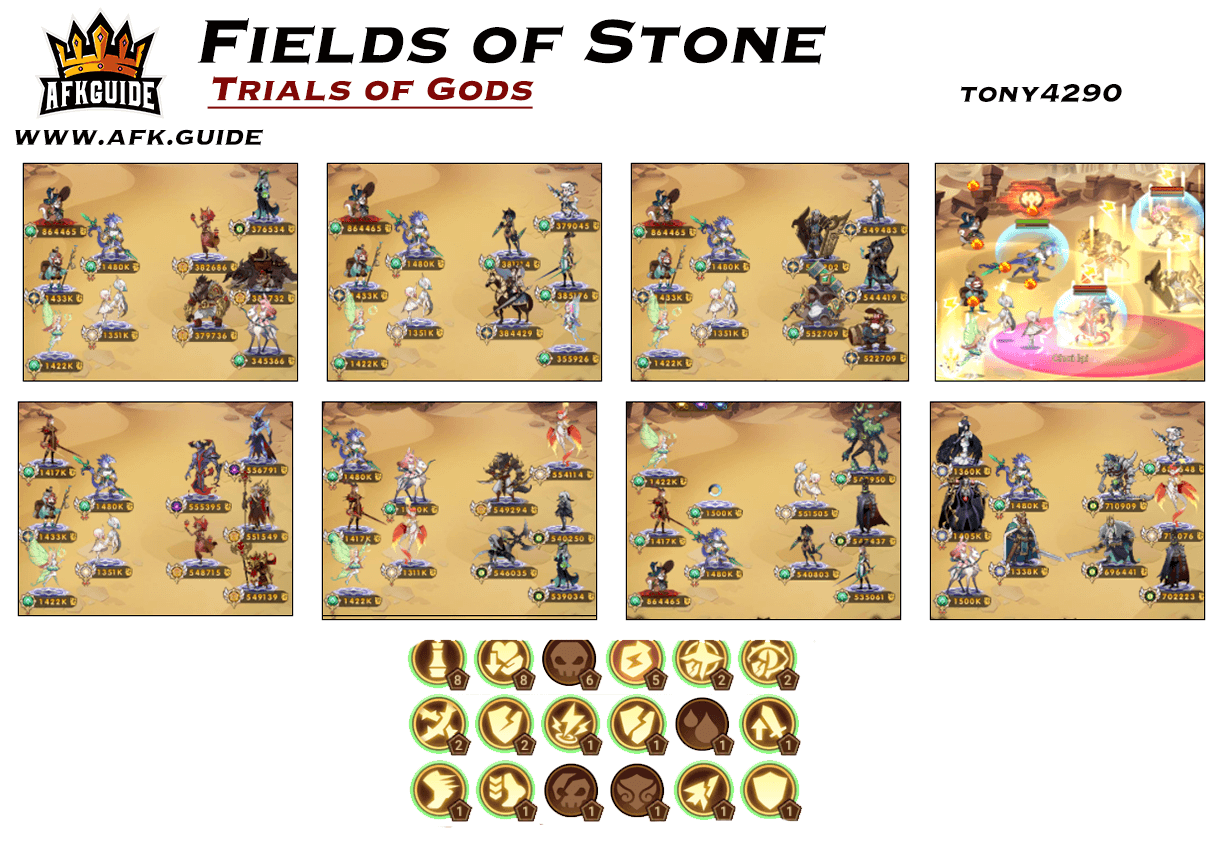 fields of stones trials of god
