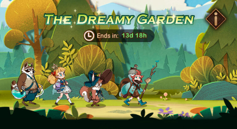 the dreamy garden afk arena