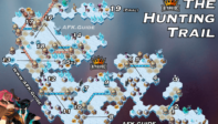 the hunting trail map guide afk arena