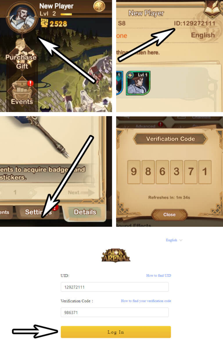 Afk arena codes how to use